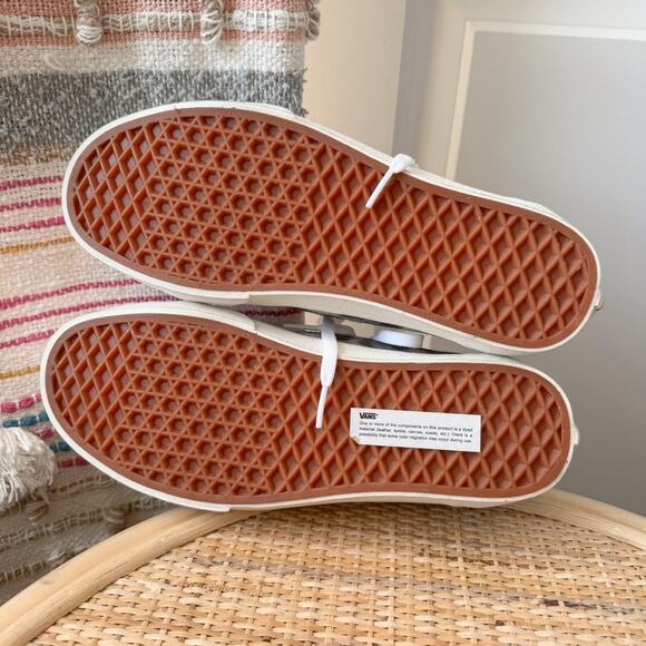 Vans Old Skool Hairy Suede Grey Leopard Animal Print Low Top Shoes Women’s 9.5 - Picture 8 of 9